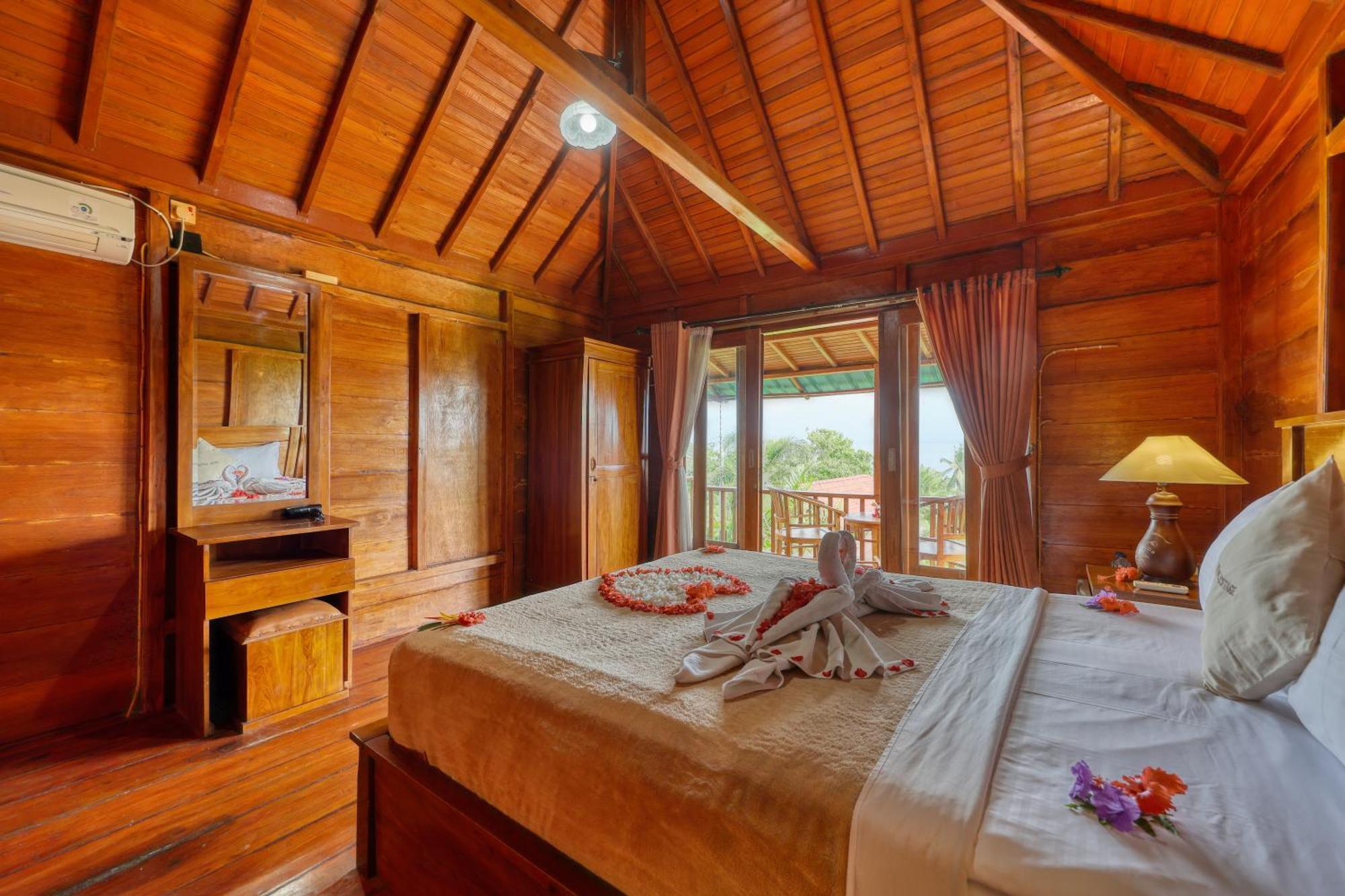 Petak Cottage Ped Exterior foto